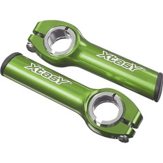 XtasY Unisex - Suaugusiųjų lazdos antgaliai EVO SL, žali, maži