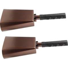 CORHAD 1 pora karvės varpas, gyvūnų varpas, muzikos rankinis varpas, džiuginantis rankinis varpas, rankinis skambutis, muzikos instrumentas, sporto reikmenys, žaislas, muzikos reikmenys, mušamieji instrumentai, būgnų priedai, PVC