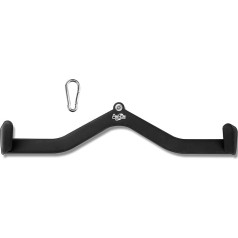 AWNOM LAT Pulldown priedas, nugaros tricepso baro stiprinimo treniruotės, LAT Pull Down Bar, T Bar V Bar kabelių priedai namų sporto salei