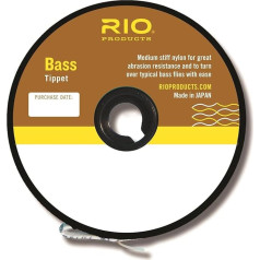 Rio Fly Fishing Habit, Bass Habit, 30YD 3.6kg žvejybos reikmenys, skaidrus
