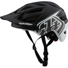 Troy Lee Designs A1 Classic dviračių šalmas juoda/balta XS/S