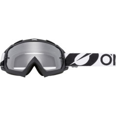 O'NEAL Unisex B-10 Goggle Crank Clear Motokroso akiniai (1 pakuotė)