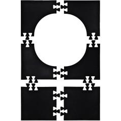 Dart Catchring Surround | Dartboard Surround Wall Protector Square Splicing Wall Surround | Dartboard Back Wall Protection | Dart Board Surrounding, Dartboard Back Panel Protection for Home Dart Games
