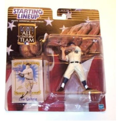 2000 MLB All Century Team startinė sudėtis - Lou Gehrig - New York Yankees