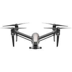 DJI Inspire 2 dronas, skirtas naudoti Cinematic, juodas/ sidabrinis
