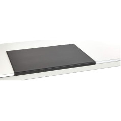 Kampų apsauga 90 laipsnių dešiniuoju kampu/juoda stalo pagalvėlė 700 X 500 MM odinė USM Haller stalui