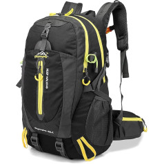 Fesjoy Karinė kuprinė 40L Vandeniui atspari Camping Hiking Laptop Daypack Trekking Climbing kuprinės vyrams moterims