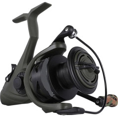 DUOCAI Angelrolle 5+1BB 3000-6000 Ultraleichte Spinnrolle 5,1:1 Ersatzspule Salzwasser-Süßwasser-Karpfenrolle