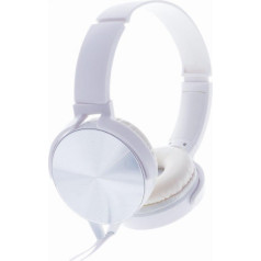 Stereo ausinės su mikrofonu montana white