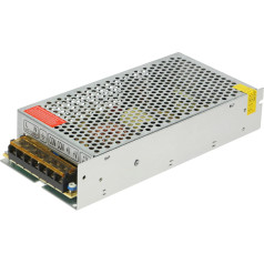 Atviro rėmo maitinimo šaltinis 12VDC 120W, IP20