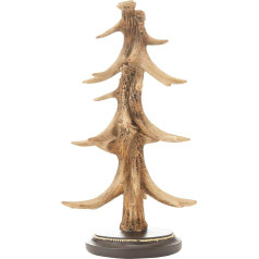 Festive Productions Polyresin Antler Weihnachtsbaum, braun