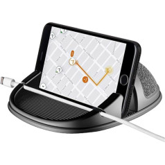 Adunsiaoto Automobilio telefono laikiklis, neslystantis kilimėlis, neslystantis kilimėlis, mobilieji telefonai automobilyje, prietaisų skydelio telefono laikiklis, neslystantis, automobilio silikoninis automobilio telefono laikiklis, neslystantis kilim