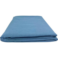 Ger3as Lininė lovatiesė be gumos 100 % Stonewashed Natūralus lininis lapas Throw Linen Washed