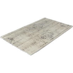 Caracas 4065146225 Kleine Wolke Vonios kilimėlis 120 x 70 CM, sidabriškai pilkas