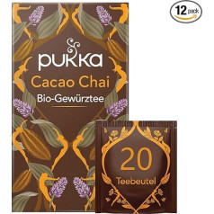 Pukka - Ekologiška prieskonių arbata 