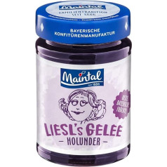 Šeivamedžio uogų želė Extra - Bavarijos vaisiai