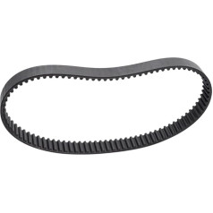 MNUPL 1 x HTD 5M Timing Belt 235/240/245/250 mm Ilgis 10/15/20/25 mm Plotis 5 mm Skerspjūvis Guminis skriemulys Diržo dantys 47 48 49 50 Sinchroninis diržas (235 mm, 15 mm)