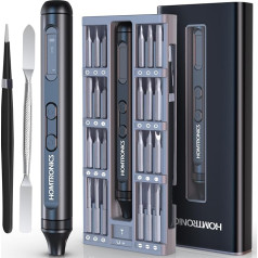 Mini elektrinis atsuktuvas, [OLED ekranas] [52 in 1] 