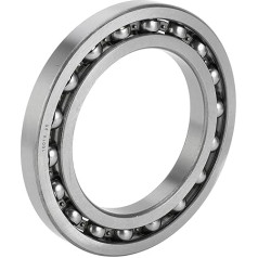 X AUTOHAUX 16019 Rillenkugellager, P6, 95 x 145 x 16 mm, geschmiert, offener Typ, silberfarben, Roller, Skateboard-Rad