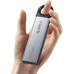 ORICO išorinis SSD 512GB SSD kietasis diskas išorinis 1000MB/s C10