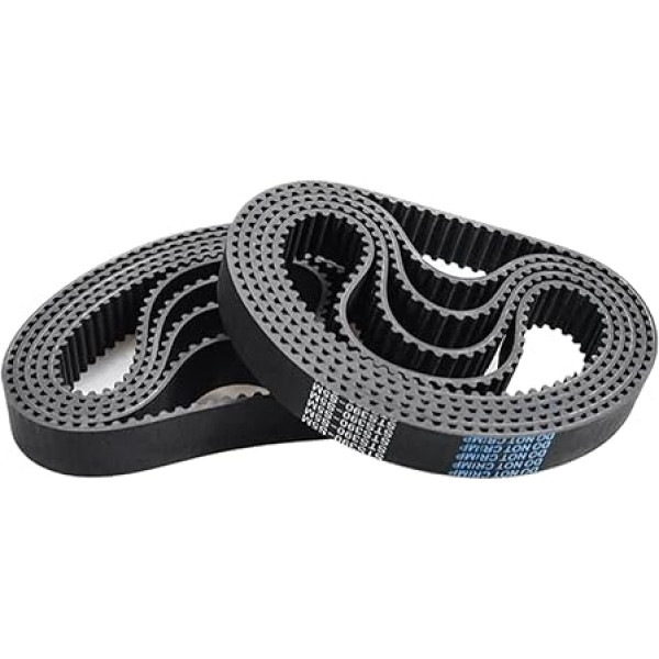 S5M Timing Belt Sts Trapezoidal Arch Tooth Industrial Drive Belt 505 mm - 680 mm Pitch = 5 mm, 15 mm, 665 mm 133 dantys