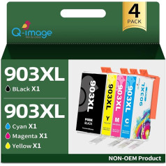 903XL rašalo kasetės, suderinamos su HP 903XL rašalo kasetėmis, skirtomis HP 