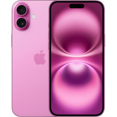 Iphone 16 plus 128gb - rožinis