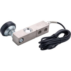 QXSJEDYCH Digitaler Wägezellen-Gewichtssensor Hochpräzise Scherbalken-Wägezelle F-Typ for elektronische Gleiskranwaage 1000/2000/3000 kg Hohe Empfindlichkeit und einfache Installation Kranwaagen(1000k