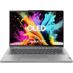 Lenovo Yoga 7 konvertuojamas nešiojamasis kompiuteris | 14 colių WUXGA OLED ekranas | AMD Ryzen 5 8640HS | 16 GB RAM | 512 GB SSD | AMD Radeon grafika | Windows 11 Home | QWERTZ | Pilka | 3 mėnesių Premium priežiūra