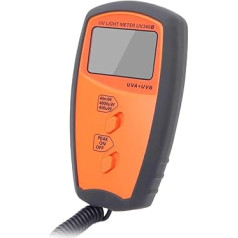Tönungsmesser, Smart UV Meter UVA Meter UVB Meter Licht Meter Ultraviolett Mit Benutzer freundlich Design