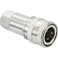 PATIKIL hidraulinė greitojo jungimo jungtis, 1 pakuotė, anglinio plieno M14 x 1,5 mm vidinis sriegis, 1,1