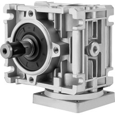 NMRV-030 10:1 Getriebe, Eingangsleistung 0.06KW - 0.18KW, Eingangsdrehzahl 1500 U/min, für Bergbau, Pressen, Mühlen