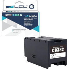 LCL 1PK C9382 rašalo priežiūros dėžutė, suderinama su Epson WF-C5310 WF-C5810 WF-C5390 WF-C5890 WF-C5390DWW WF-C5890DWF WF-C5390a WF-C5890a WF-C5890a