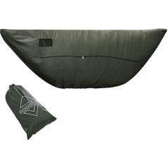 onewind Hammock Hammock Wind Sock, Hammock End Wind Block, lengvas ir atsparus vėjui apsauginis antklodės užvalkalas, skirtas žiemos ir šalto oro apsaugai, keliaujant su kuprine