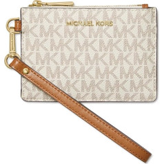 Michael Kors Mercer maža piniginė monetoms, vanilinė, kompaktiška ir funkcionali