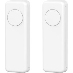 THIRDREALITY ZigBee išmanusis mygtukas 2 pakuotės 3 krypčių nuotolinio valdymo pultas, reikalingas Zigbee koncentratorius, suderinamas su SmartThings, Aeotec, Hubitat, Third Reality Hub, pridedama baterija