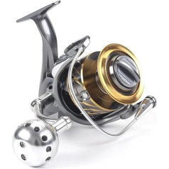 Žvejybos ritės Spiningas Jigging ritė 11+1BB 35kg vilkimo galios spiningo ritė valtis žvejybos ritės karpių ritė (dydis : 4000)