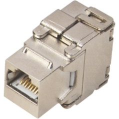 RJ45 stp cat. 6 keystone lizdas be įrankių
