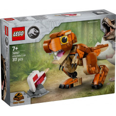Lego Juros periodo pasaulio plytos 76967 mažas tiranozauras
