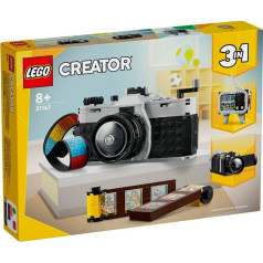 Lego creator blokai 31147 retro fotoaparatas