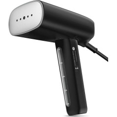 HOMEASY garintuvas Kelioninis garintuvas 110 ml kelioninis lygintuvas 800 W nešiojamas garų šepetys 40S greito įkaitimo garų lygintuvas, skirtas atostogoms, verslo kelionėms ir kasdieniam naudojimui