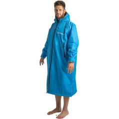 Frostfire Moonwrap suaugusiųjų neperšlampamas chalatas Blue, mėlynas