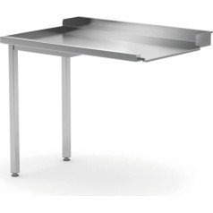 Indaplovės išpylimo stalas 1000 x 700 x 850 mm - KELIONĖ