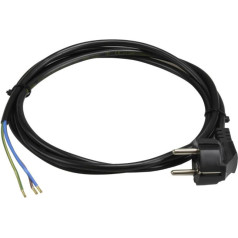 98-183# Jungtis pp-50 (3x1,5) 3 m juoda