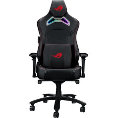 Rog chariot x sl301w žaidimų kėdė juoda