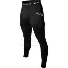 BlueSports Velcro ribano kelnės su dubens apsauga M BL-8101 / S