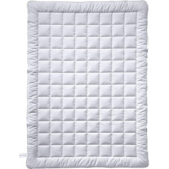 Billerbeck 510667 0002 Vasaros antklodė Natural Linen Lina Superlight 155 x 220 cm balta