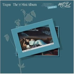 Tzuyu TWICE - abouTZU [Heaven ver.] Albumas + išankstinio užsakymo dovana