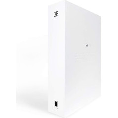 BTS Bangtan Boys - BE Deluxe Edition albumas + pakuotės plakatas