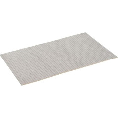 Pana Bambukinis vonios kilimėlis, plaunamas bambuko kilimėlis, medinis kilimėlis, vonios kambarys, 100 % bambukas, dydis 50 x 80 cm, įvairių spalvų